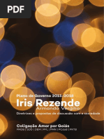 Diretrizes e Proposta de Governo 2015-2018 - Iris Rezende - Goiás