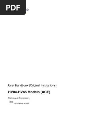Hydrovane Hv22 Manual