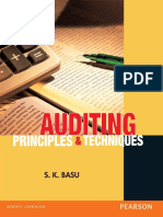 Audit Principle and Teachniqe PDF