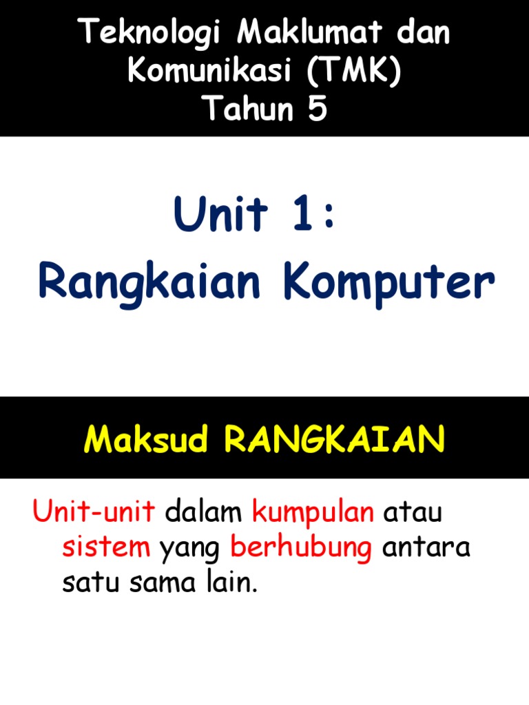 TMK Tahun 5 Contoh Pangkalan Data  PDF