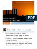 ETIS10 - BI Governance Models and Strategies