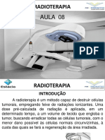 Aula 08 - (Radioterapia)