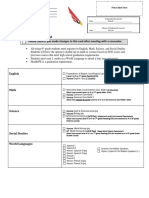 2020 Freshman Registration Planning No Standard