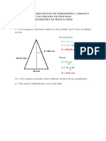 Ejercicios Resueltos de Perimetros Areas y Volumenes