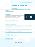 Comunicación Oral y Escrita en Lengua Originaria Nivel Básico - Mojeño Trinitario 1