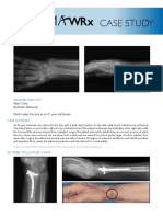 Case Study: Pre-Operative X-Rays