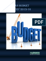 Budget Commentry 2015-16