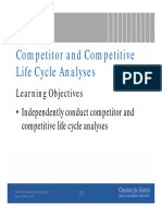 Competitor and CLC Analyses