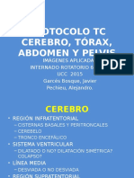 Protocolo TC Tórax, Abdomen y Pelvis