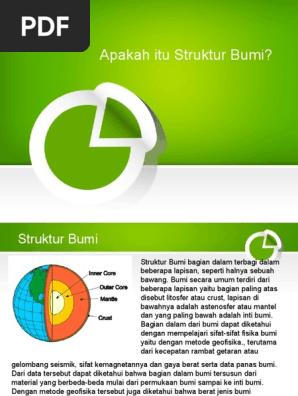 Apakah Itu Struktur Bumi