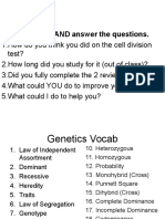 Genetics 1