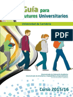 Guia Futuros Universitarios 2015 16