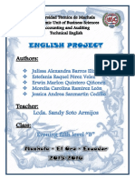 Proyecto de Ingles Completo