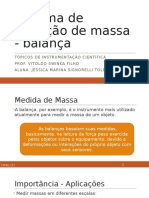 Sistemas de Medição de Massa - Balança