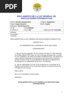 Reglamento Ley General Asociaciones Cooperativas (2)