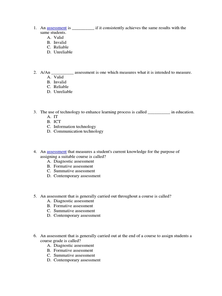 variables and assignments quiz (mcqs)