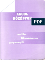 BME Középfokú Angol Gyakorló 2002