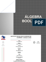 Resumen Álgebra Booleana