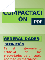 COMPACTACIÓN DEL SUELO: AUMENTA LA RESISTENCIA Y DENSIDAD