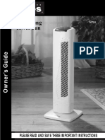 Holmes HT30 Tower Fan