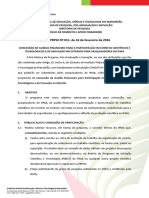 0ss02 Programa Institucional REIT Edital PRPGI #0112016