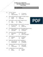 COMP XI FB MCQ's