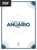 Anuario 2015 - El Gato Y La Caja | PDF