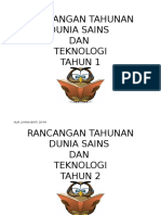 Cover Rancangan Tahunan