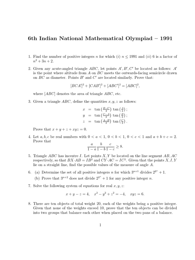 Inmo 1991 | PDF