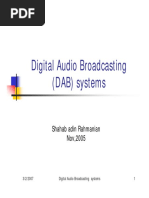 DAB System