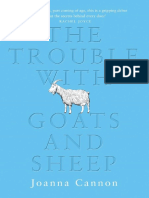 The Trouble with Goats and Sheep, by Joanna Cannon - Extract