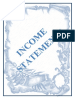 Income Statement