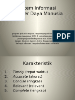 Sistem Informasi SDM