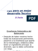 tips para un mejor desarrollo tecnico