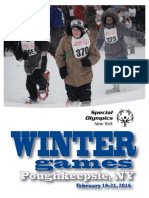 2016 Winter Games Program Journal