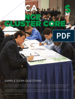HS Finance Cluster Sample Exam