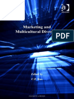 Marketing and Multicultural Diversity New Perspectives in Marketing