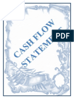 Cash Flow Statement