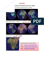 Cartas Topograficas Del Mundo