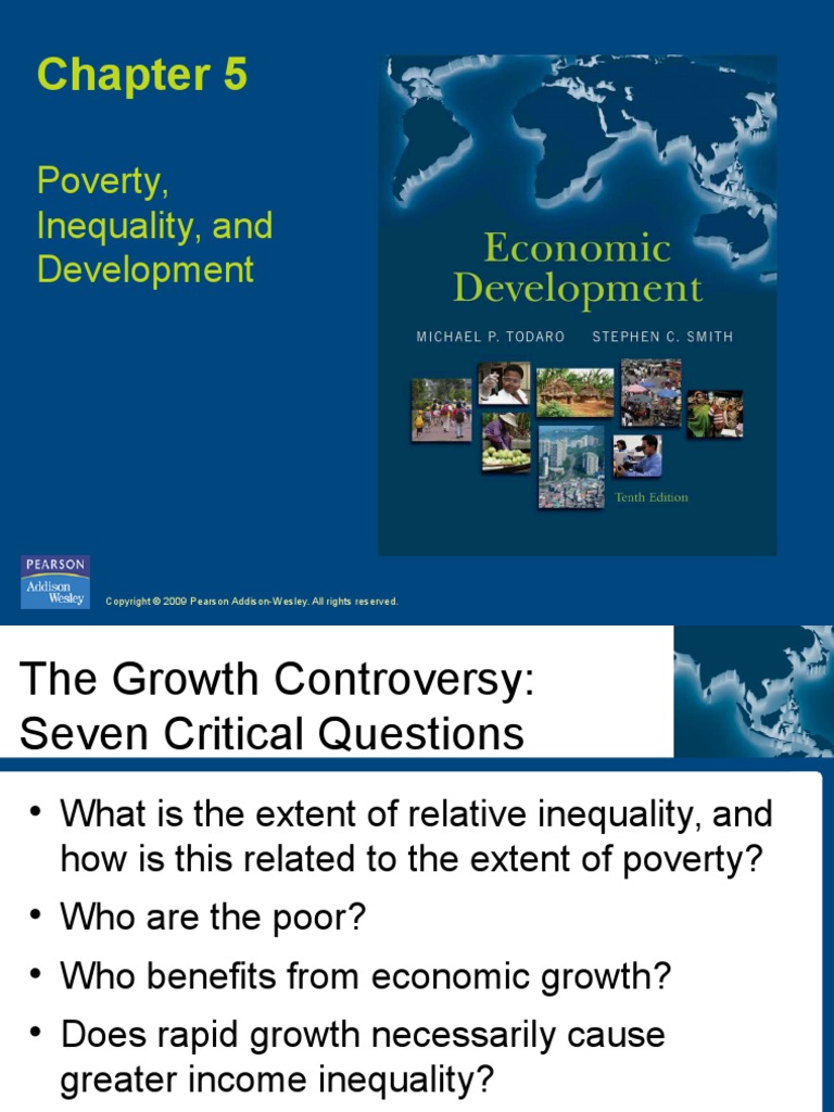 TodaroSmith EconDev ch05 | PDF | Gini Coefficient | Economic Inequality