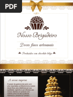 Nosso Brigadeiro Catálogo Virtual 2016