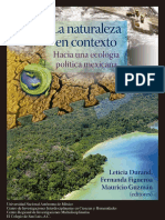 La Naturaleza Del Contexto Hacia Una Ecología Política Mexicana