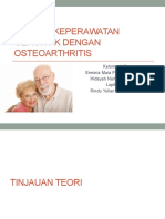 Asuhan Keperawatan Gerontik Dengan Osteoarthritis