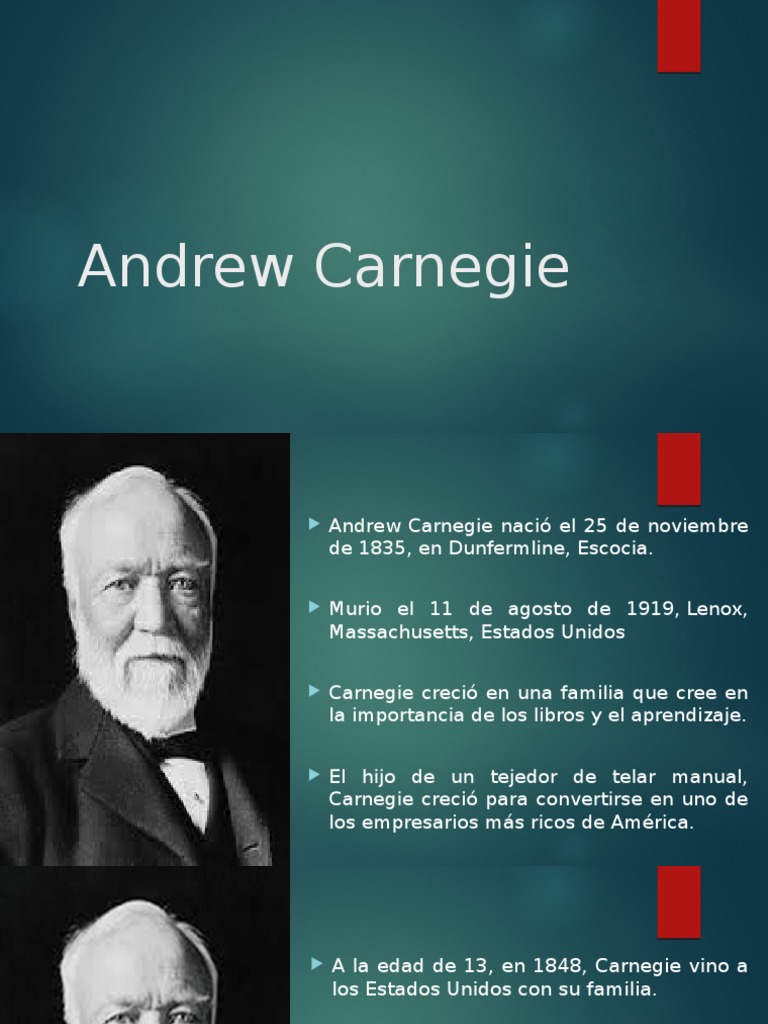 Andrew Carnegie | PDF