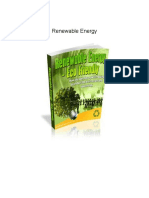 Renewable Energy PLR Bonus