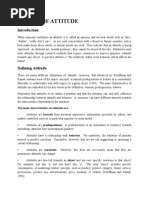 Download Attitude  Formation of Attitude by Muzamil SN29967874 doc pdf