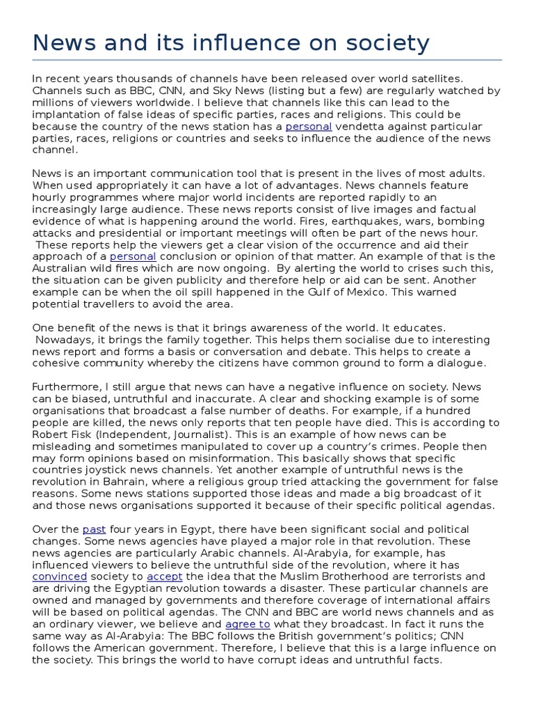 Essay on power and influence image