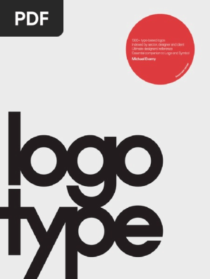 Logotype Michael Evamy Typefaces Logos - 