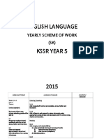 SK RPT Bahasa Inggeris Tahun 5 PDF