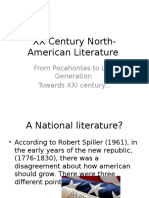 XX Century North American Lit - IV Uneal